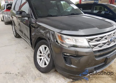 2018 Ford Explorer Xlt from USA, damaged, VIN 1FM5K8D85JGA22952